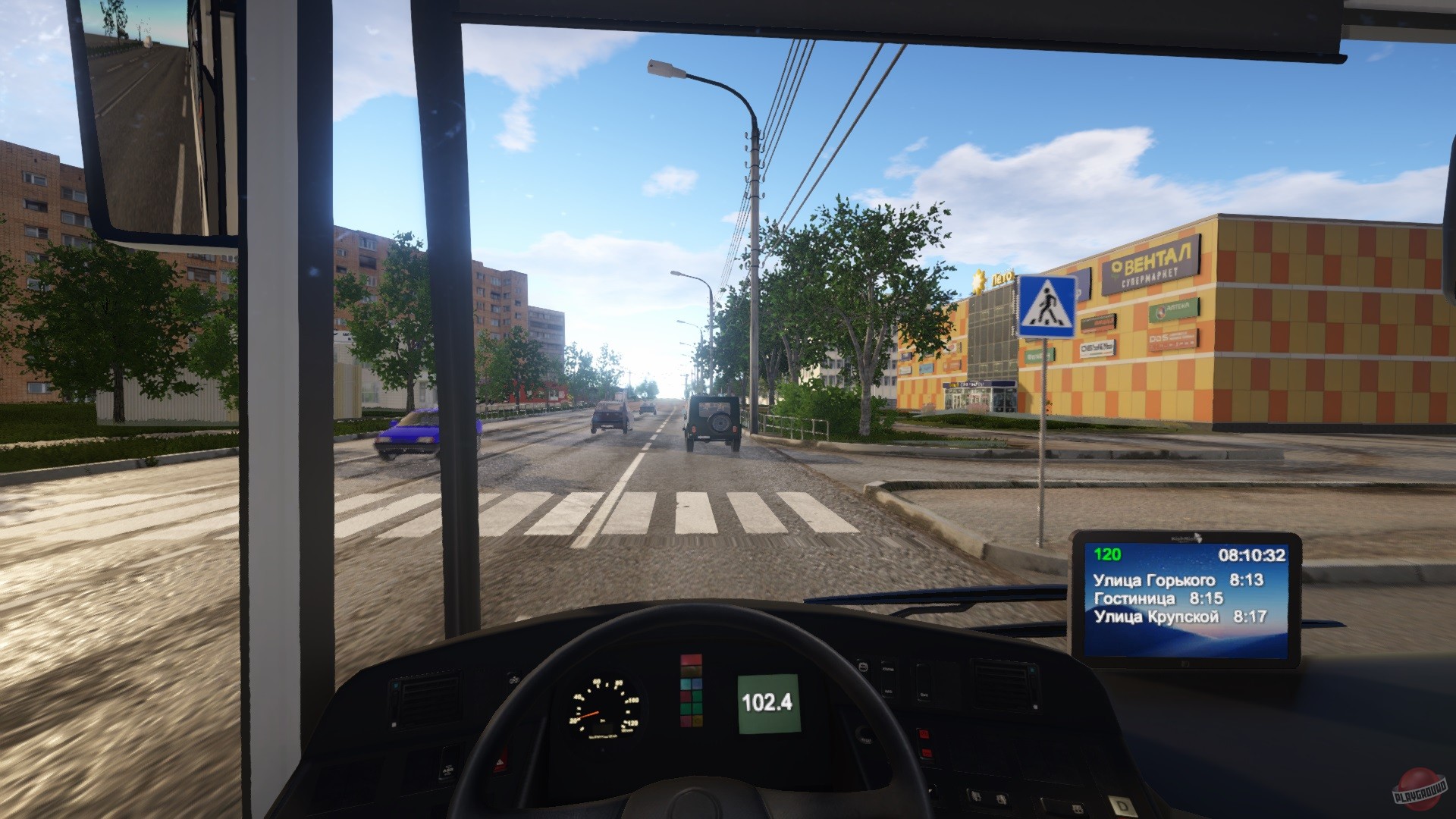 Скриншот из игры Bus Driver Simulator 2019 - 2