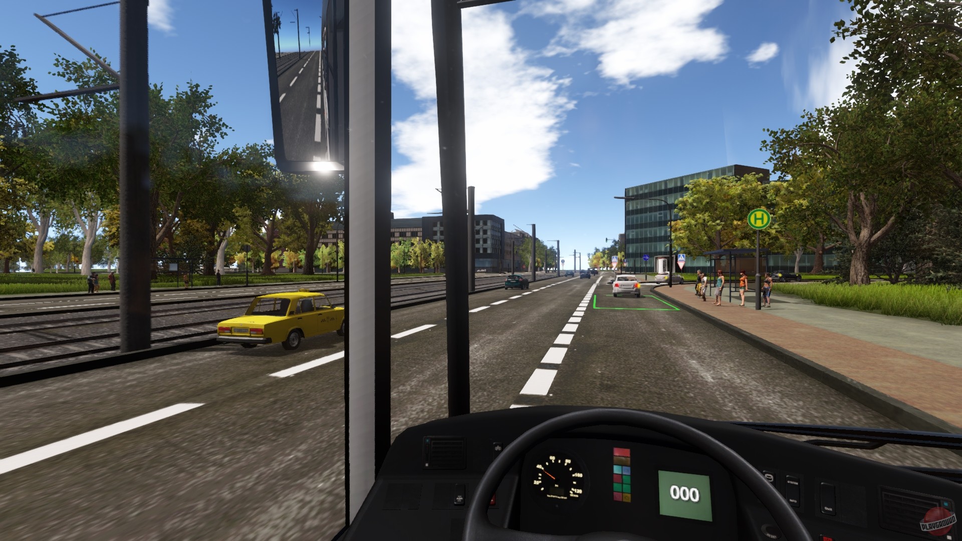 Скриншот из игры Bus Driver Simulator 2019 - 5