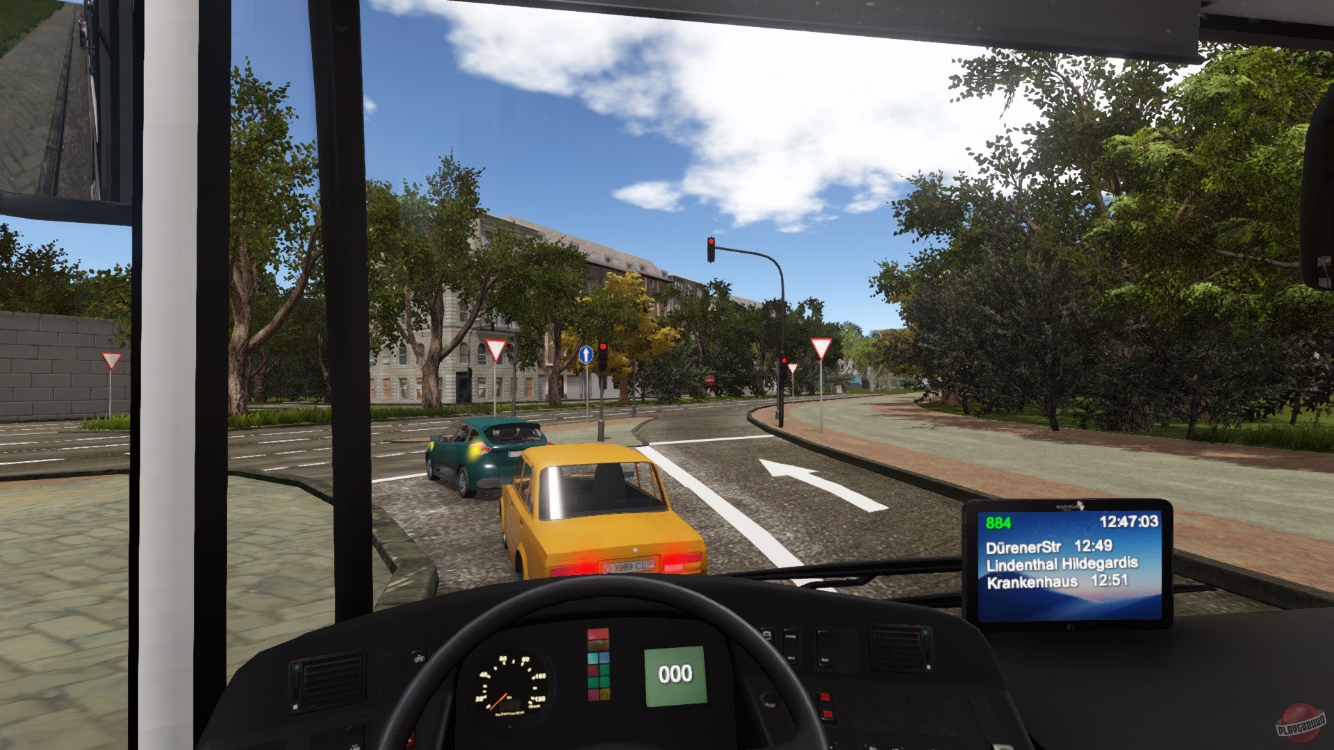 Скриншот из игры Bus Driver Simulator 2019 - 18
