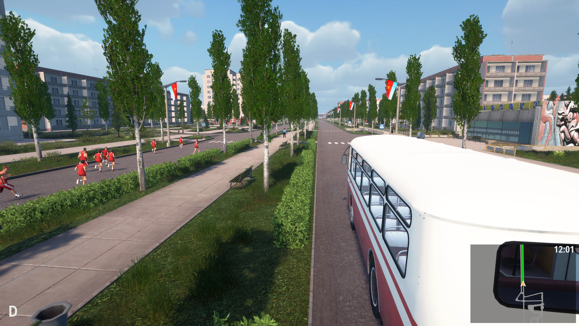 Скриншот из игры Bus World - 56