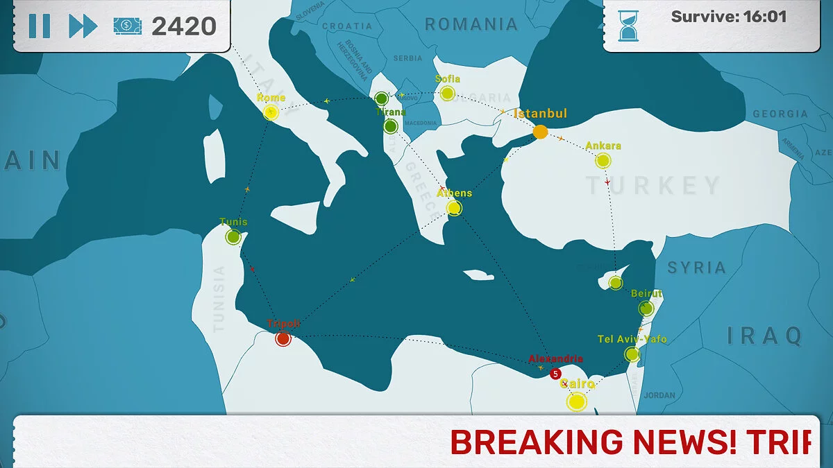 Скриншот из игры Fly Corp - 6