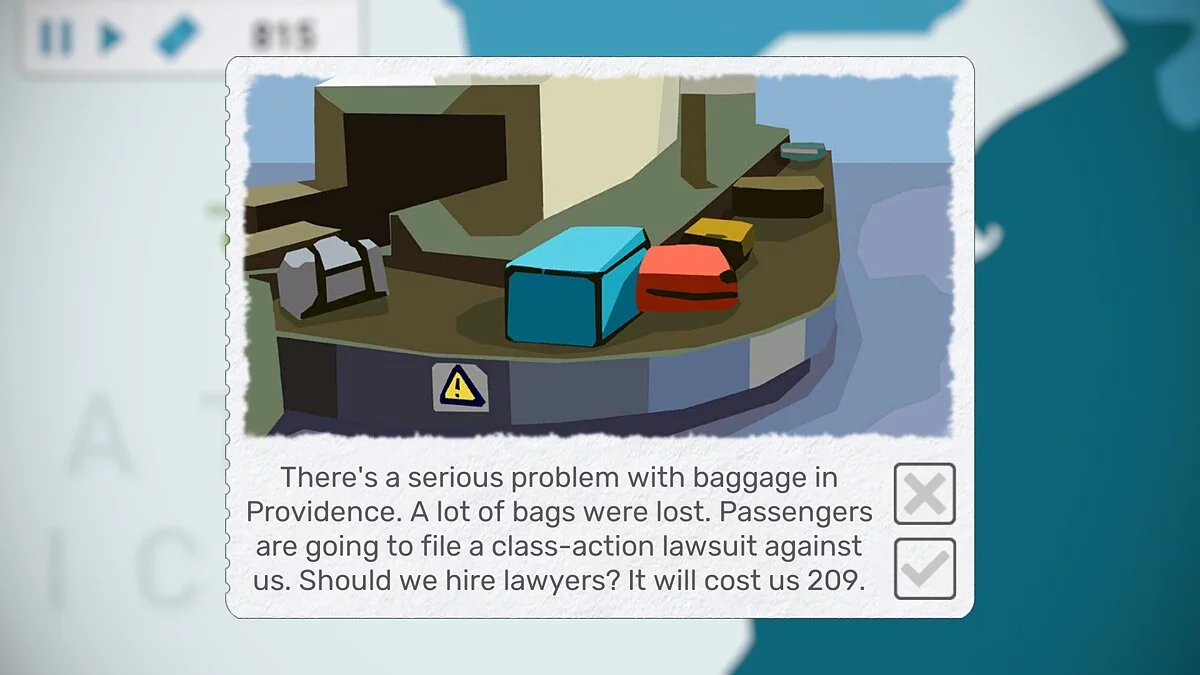 Скриншот из игры Fly Corp - 17