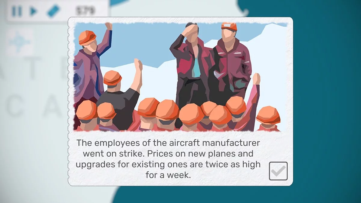 Скриншот из игры Fly Corp - 11