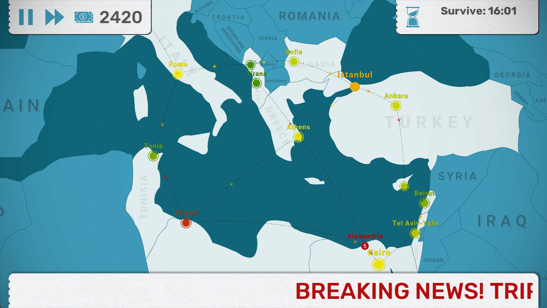 Скриншот из игры Fly Corp - 63