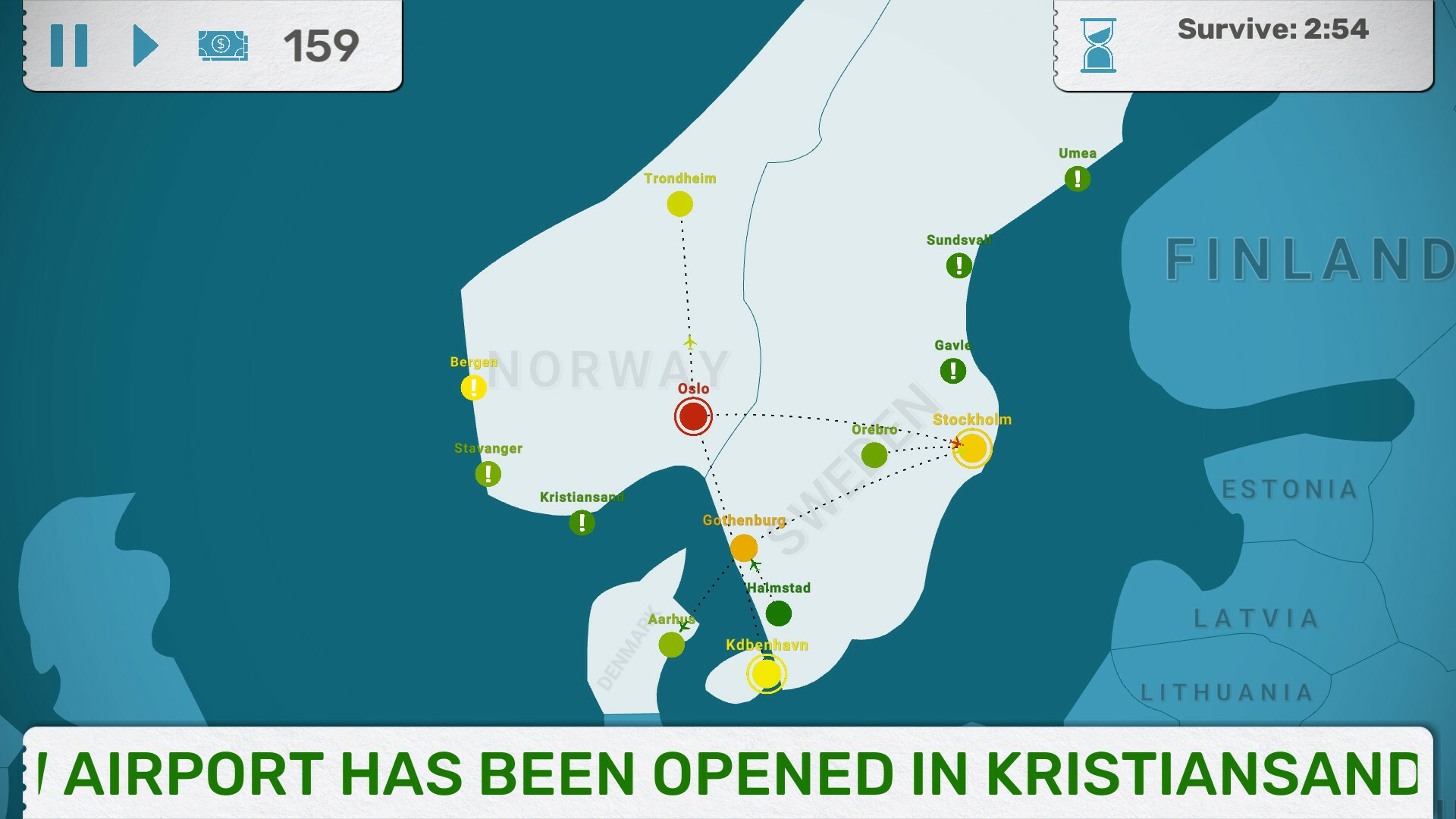 Скриншот из игры Fly Corp - 53