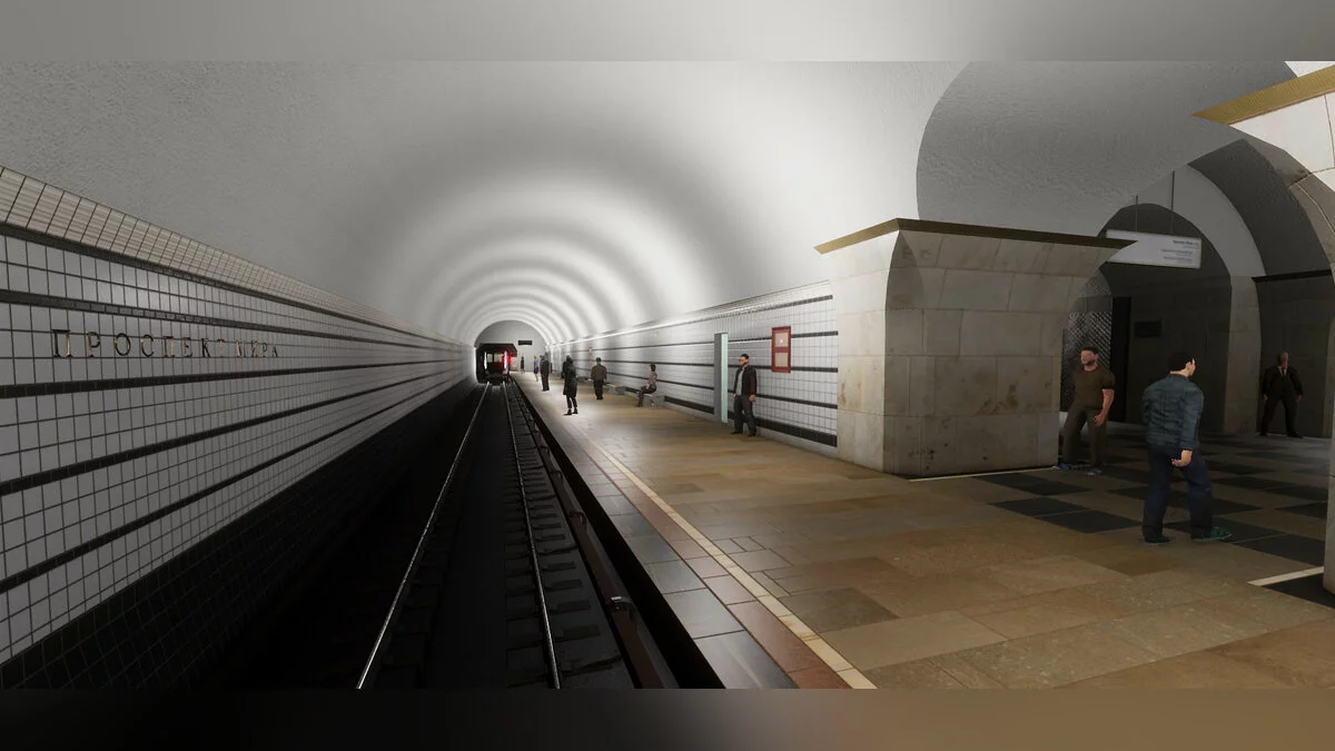 Скриншот из игры Metro Simulator 2 - 20