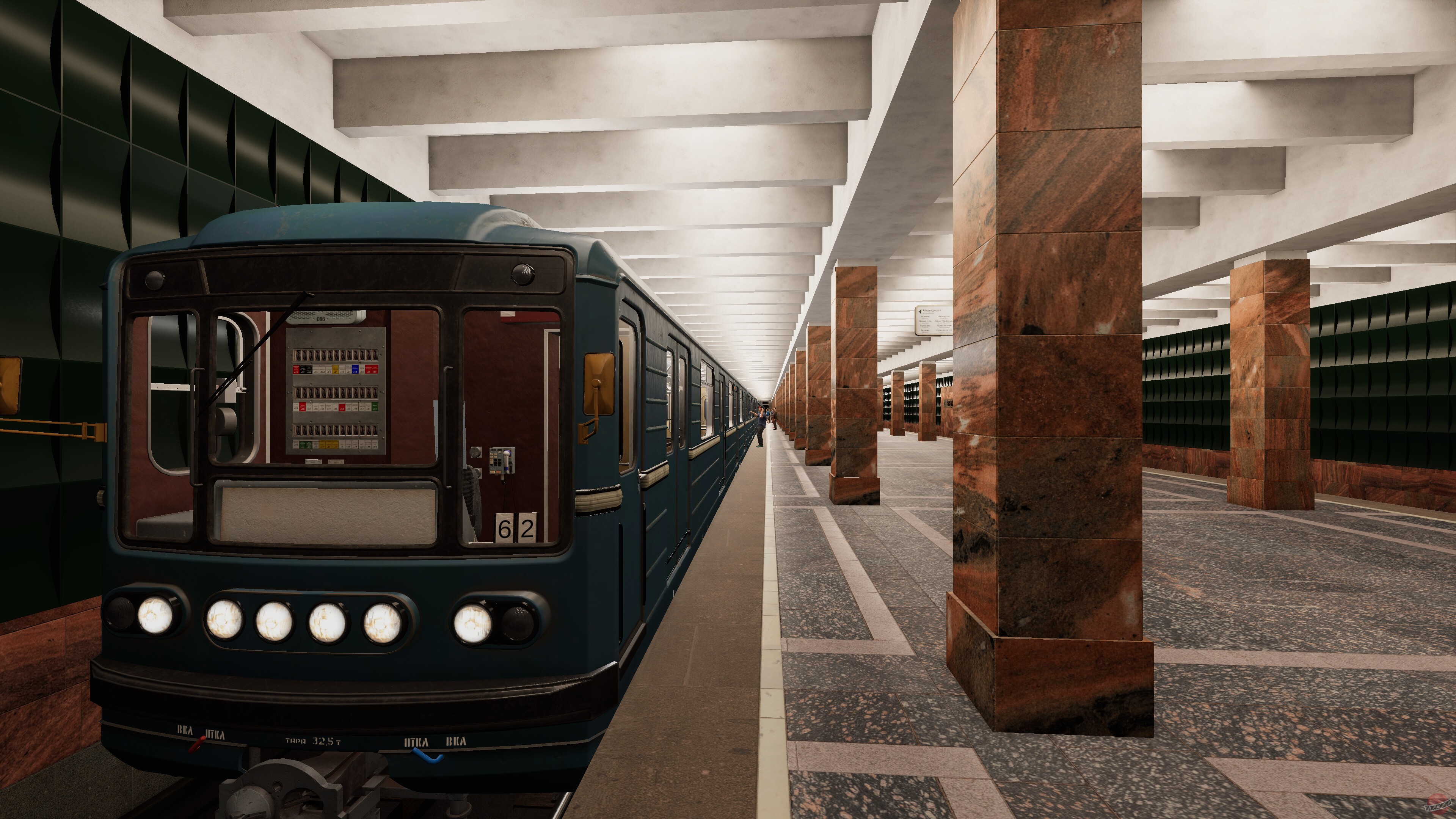 Скриншот из игры Metro Simulator 2 - 19
