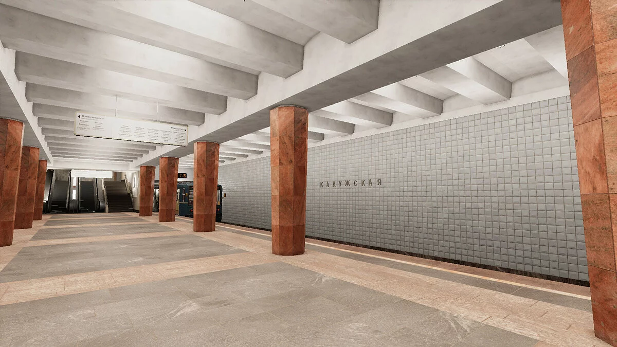 Скриншот из игры Metro Simulator 2 - 7