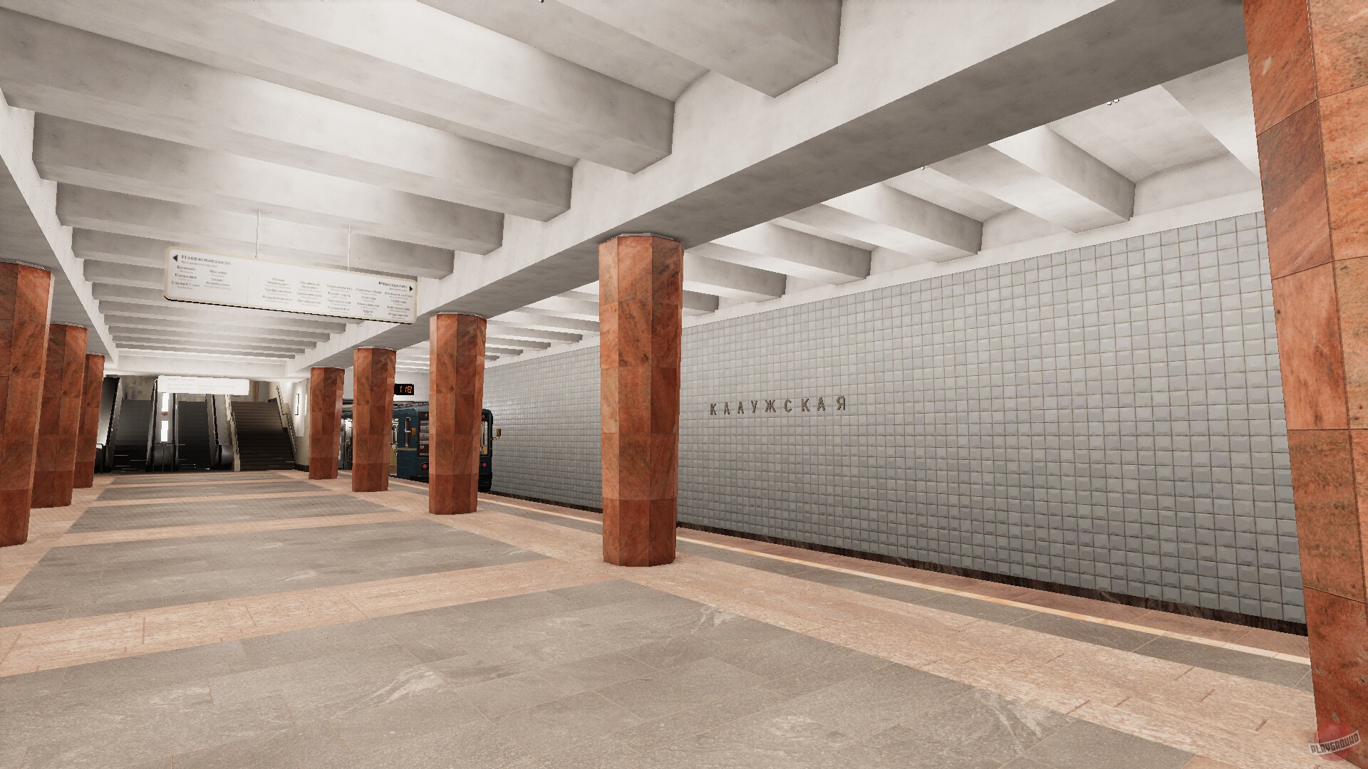 Скриншот из игры Metro Simulator 2 - 4