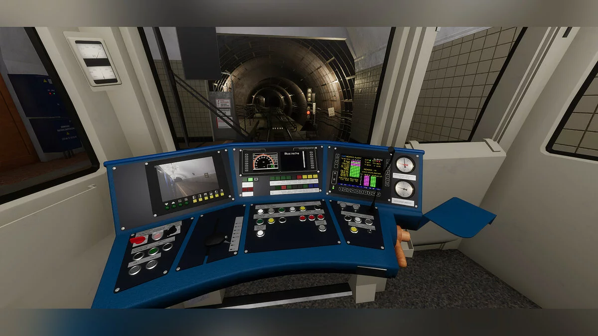 Скриншот из игры Metro Simulator 2 - 10