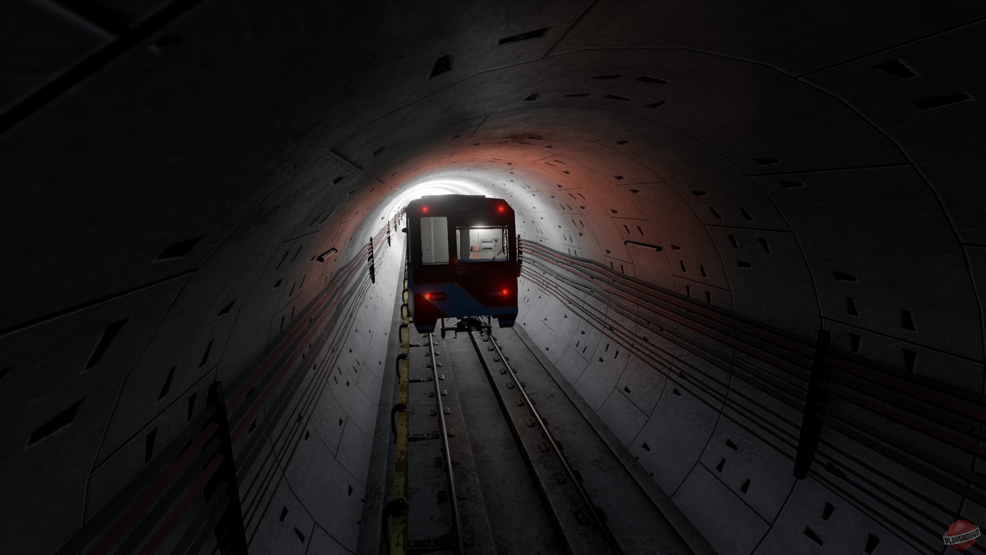 Скриншот из игры Metro Simulator - 8