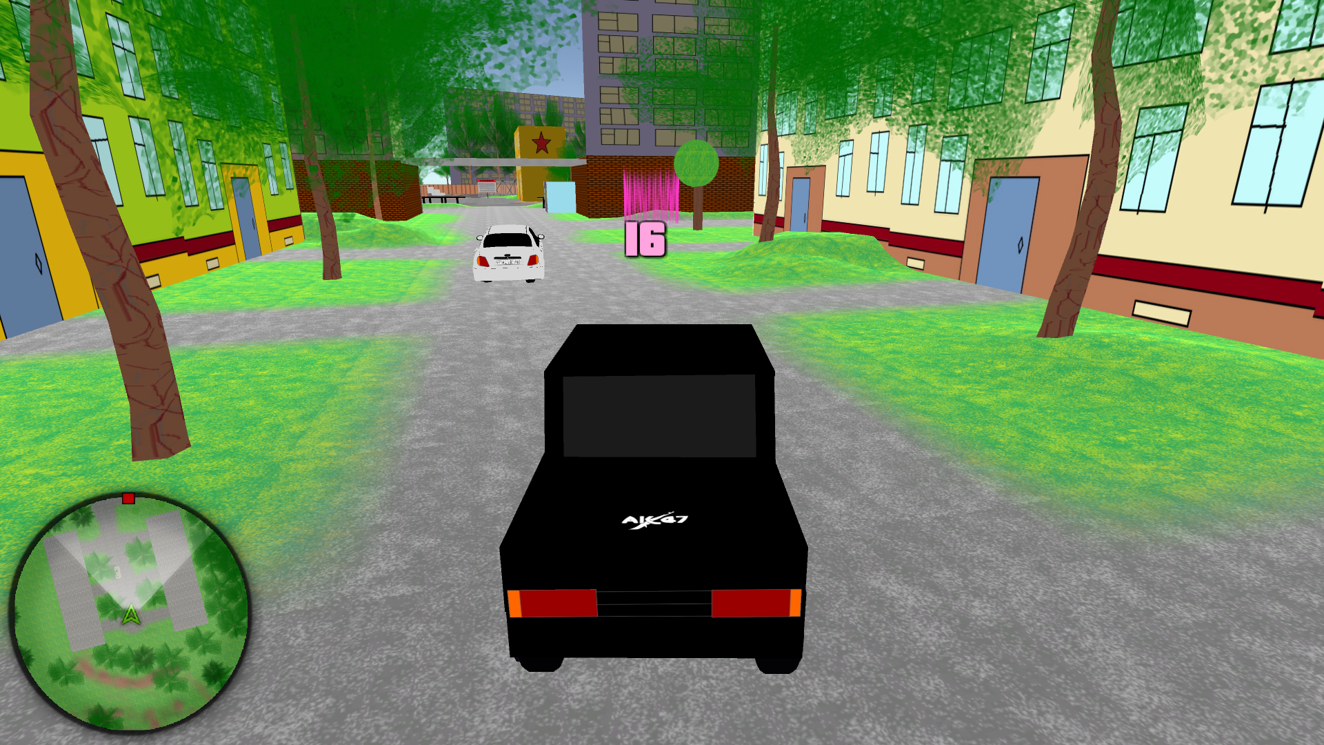 Скриншот из игры VCB: Why City - 12
