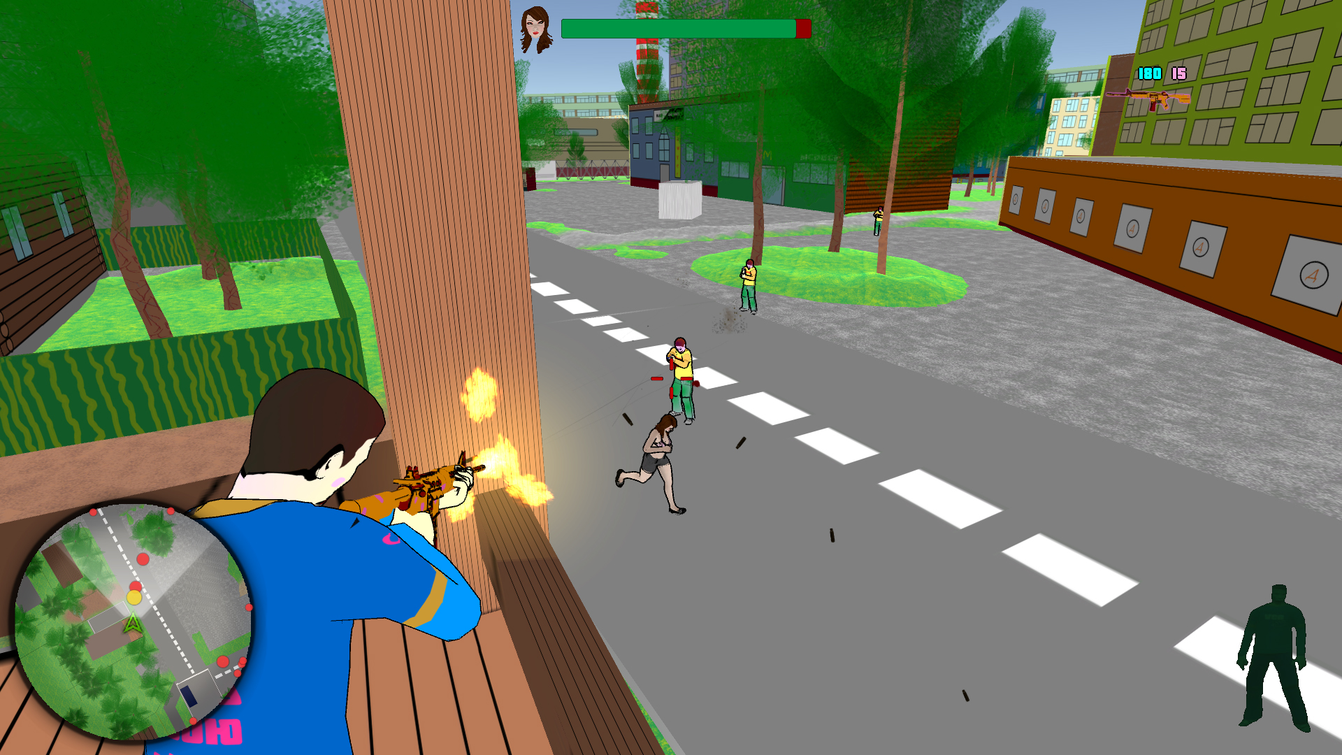 Скриншот из игры VCB: Why City - 8