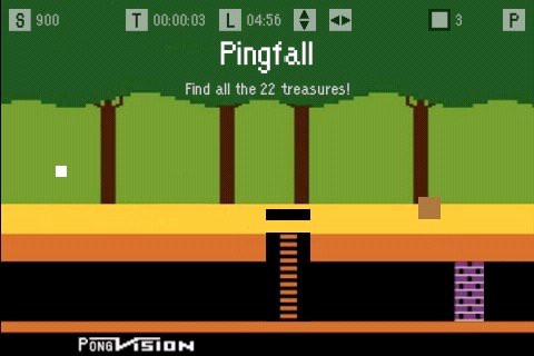 Скриншот из игры Be2 - Escape from Pongland - 1