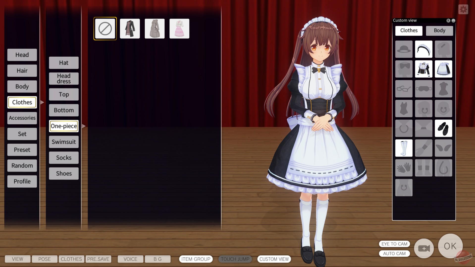 Скриншот из игры CUSTOM ORDER MAID 3D2 It's a Night Magic - 2