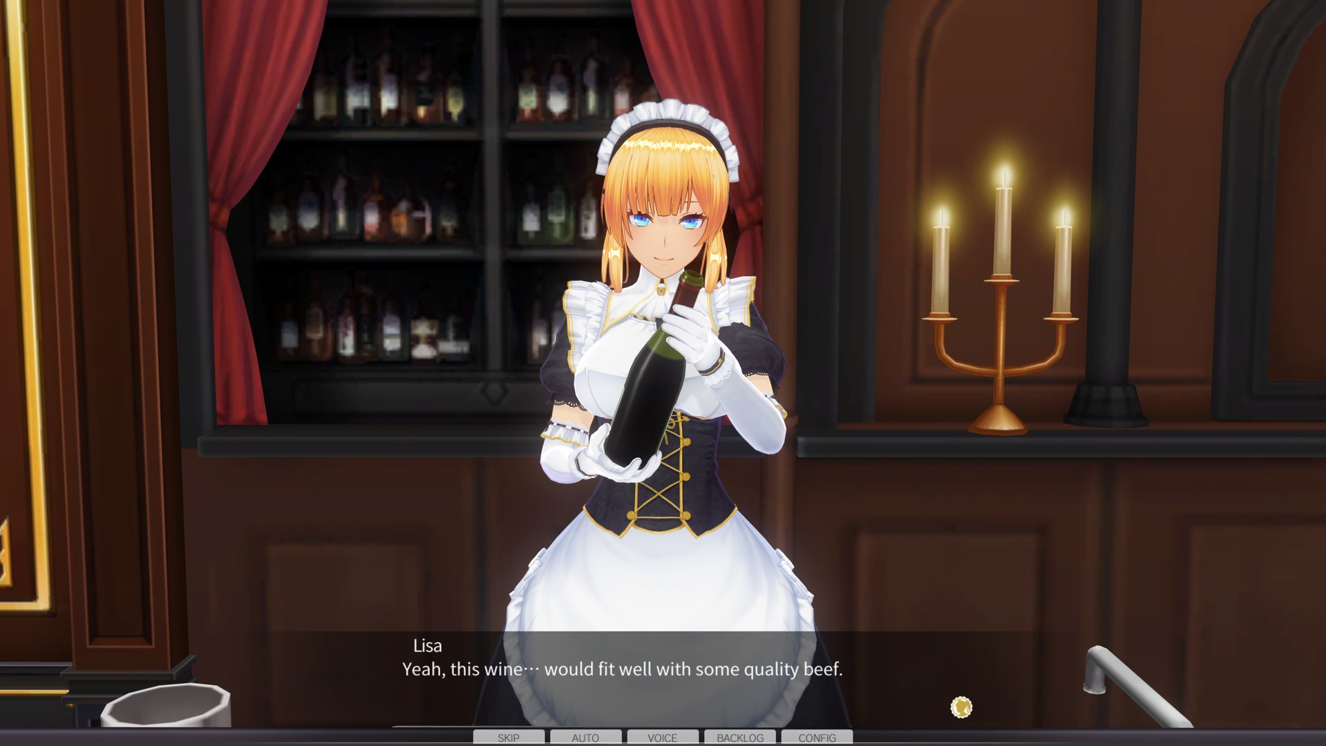 Скриншот из игры CUSTOM ORDER MAID 3D2 It's a Night Magic - 32