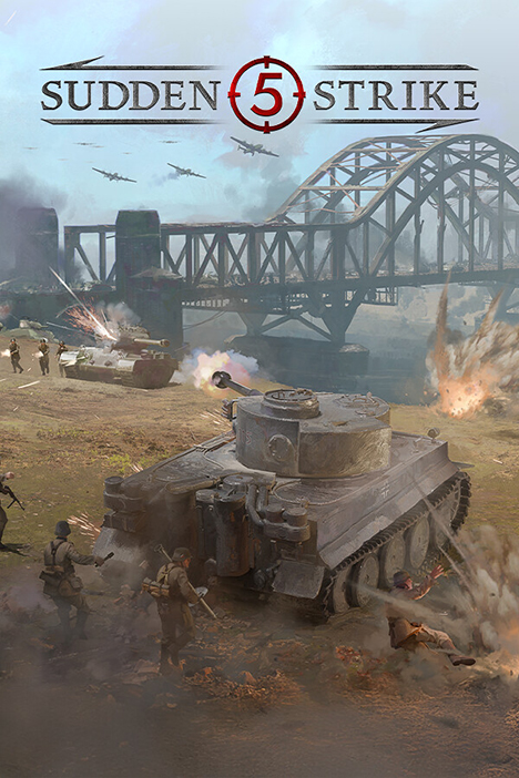 Обложка игры Sudden Strike 5