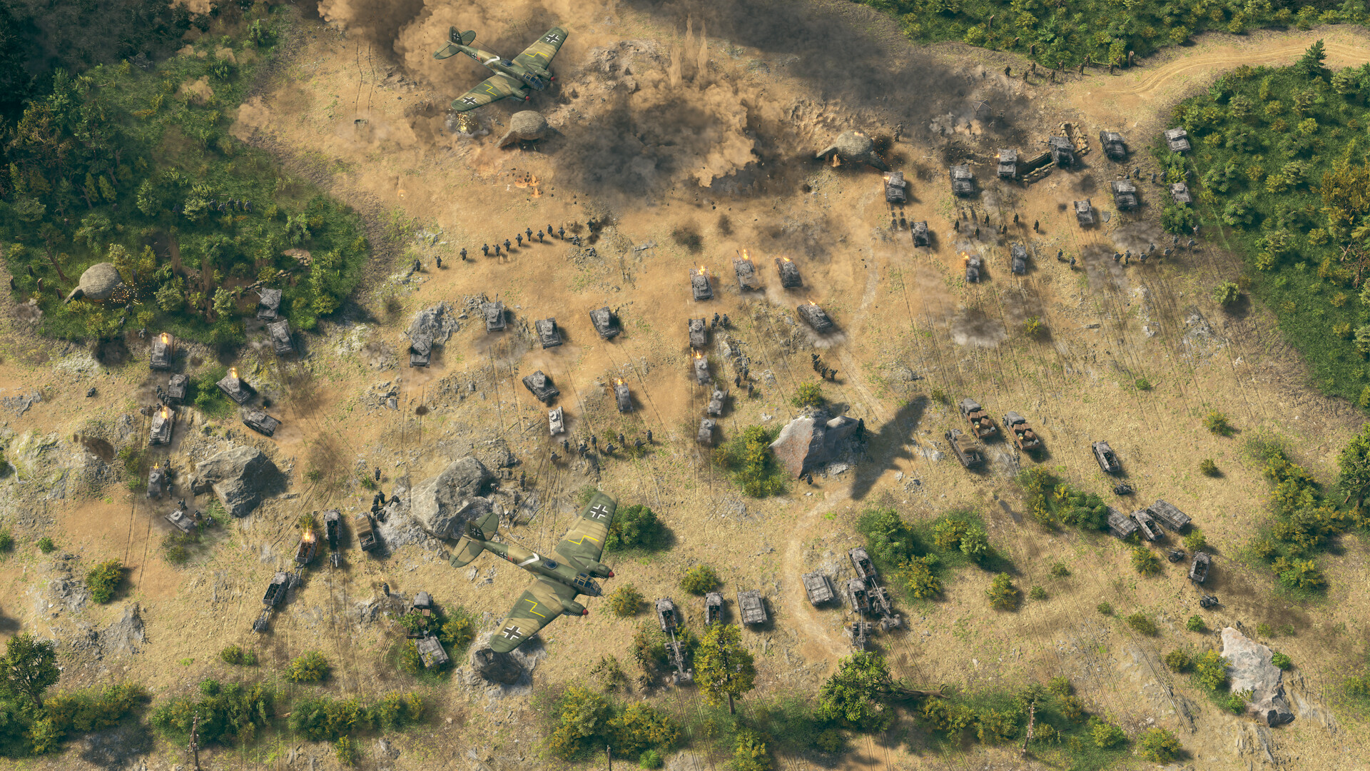 Скриншот из игры Sudden Strike 5 - 16
