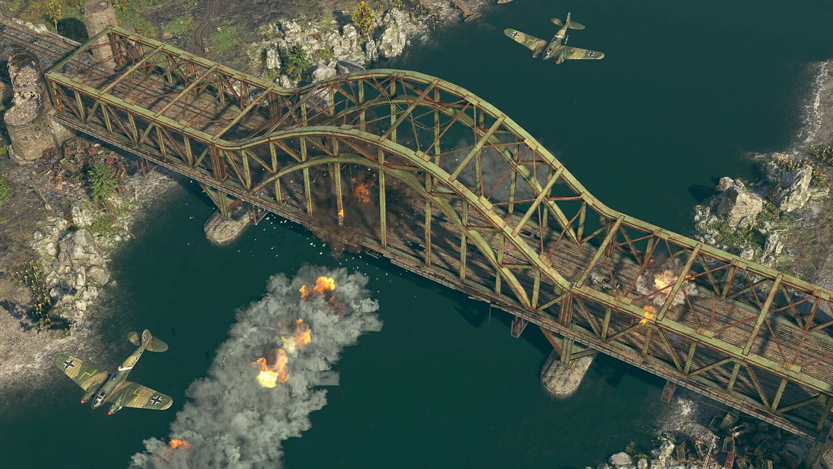 Скриншот из игры Sudden Strike 5 - 18