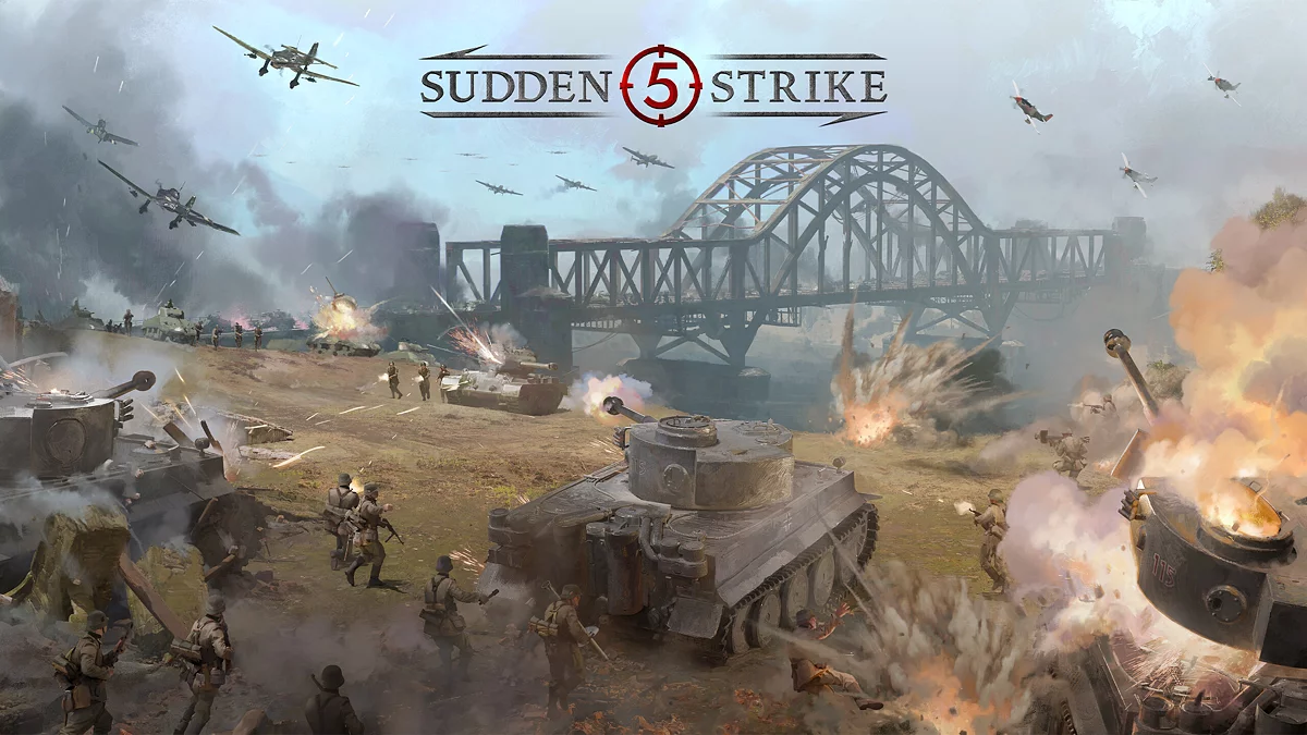 Скриншот из игры Sudden Strike 5 - 17