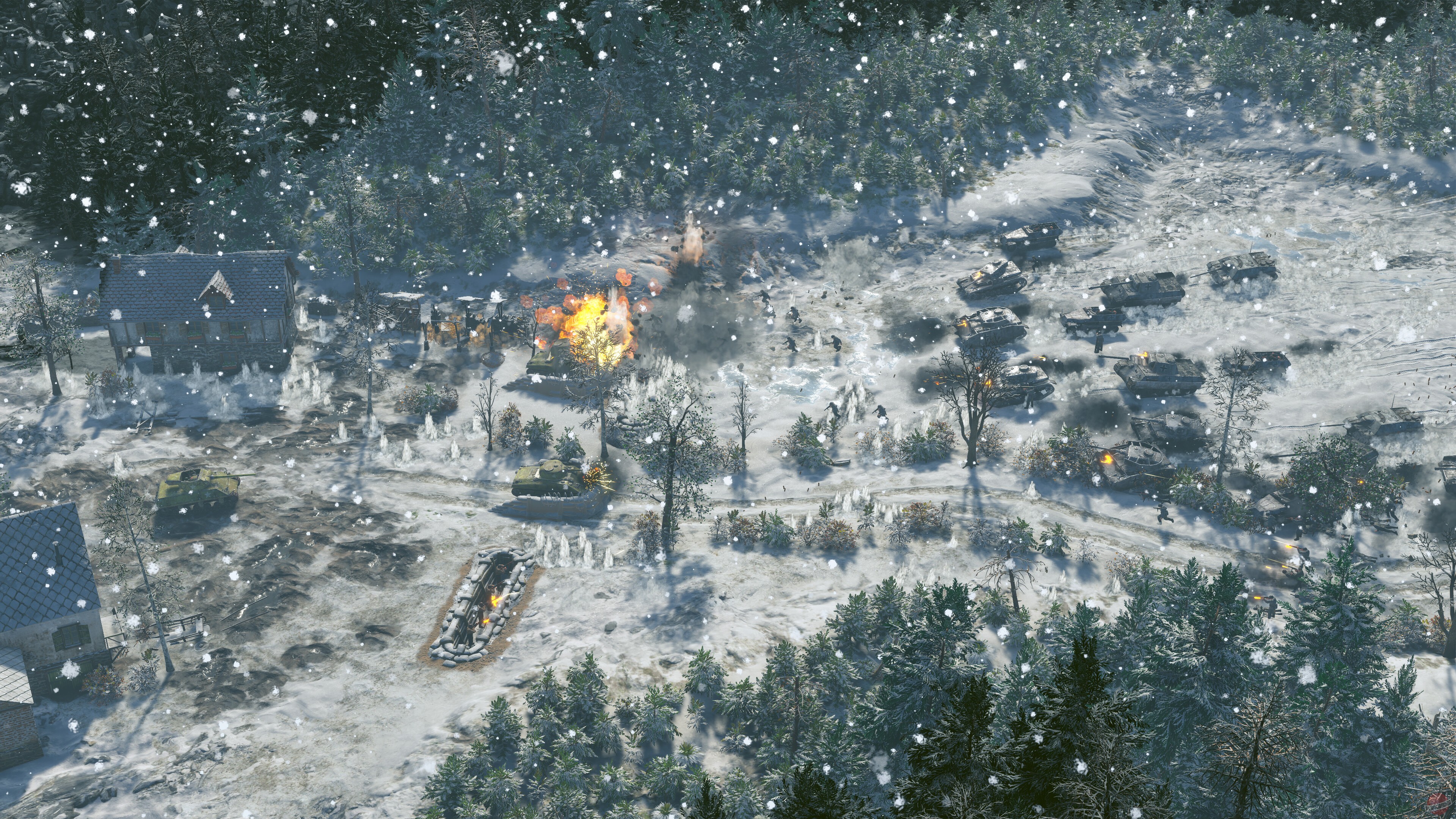 Скриншот из игры Sudden Strike 5 - 11