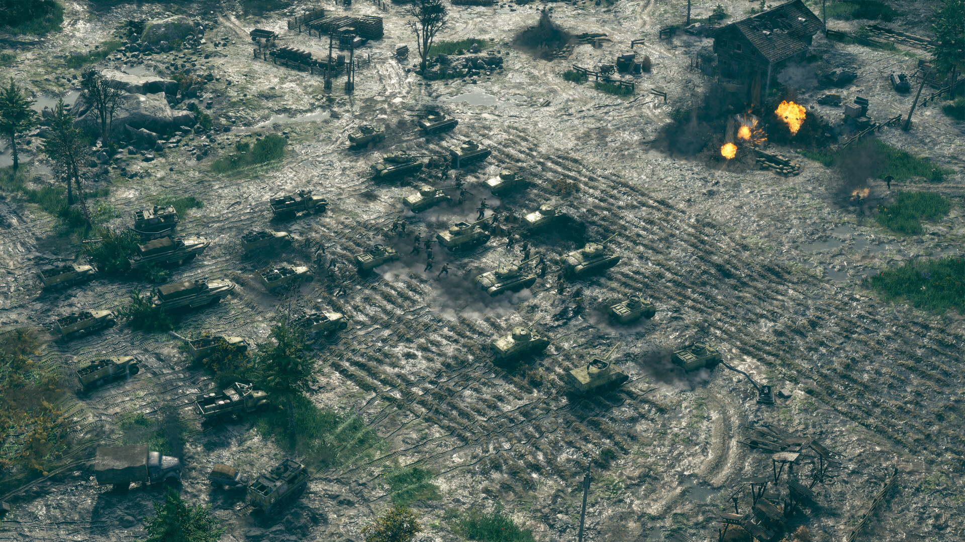 Скриншот из игры Sudden Strike 5 - 22