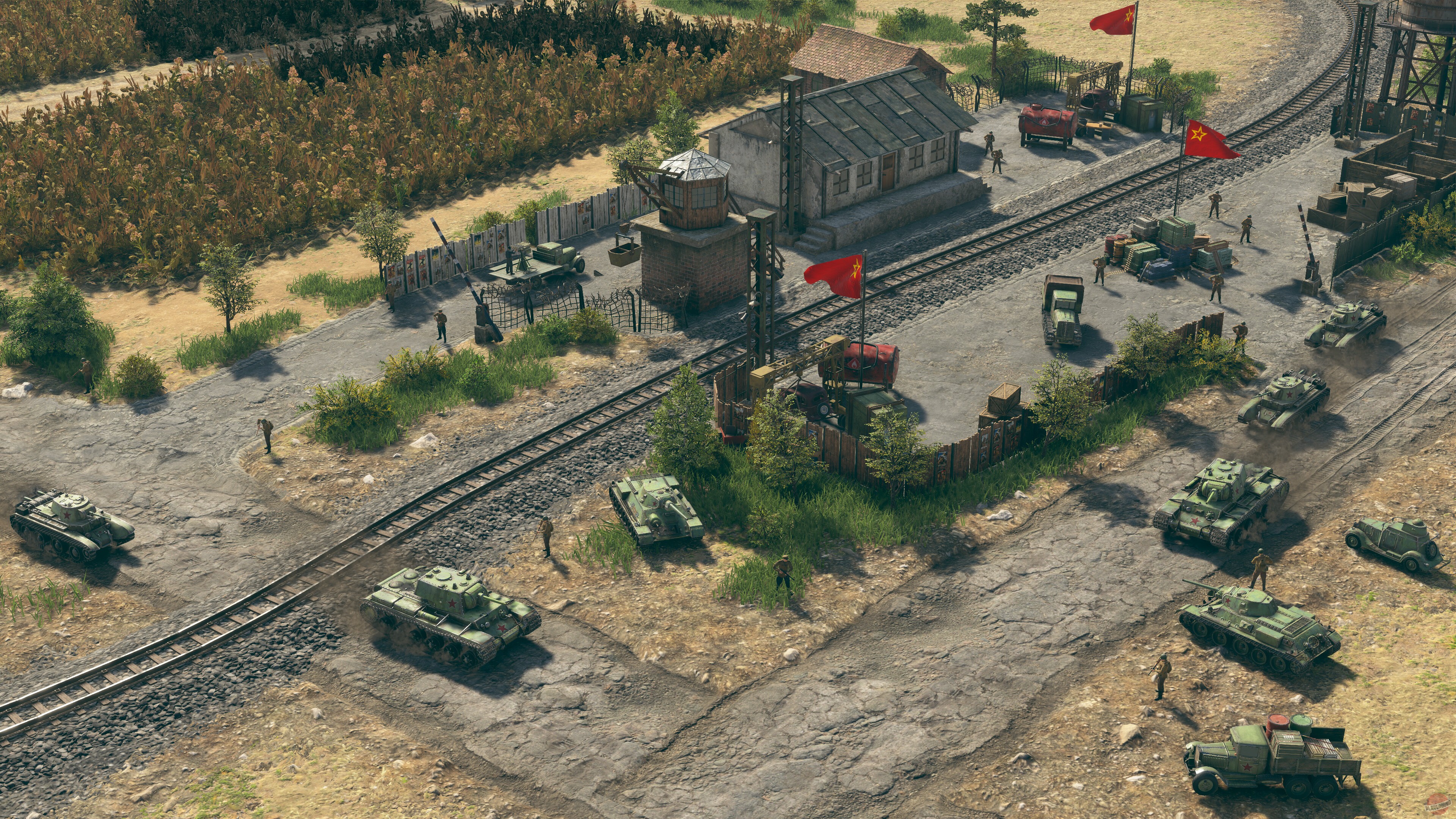 Скриншот из игры Sudden Strike 5 - 9