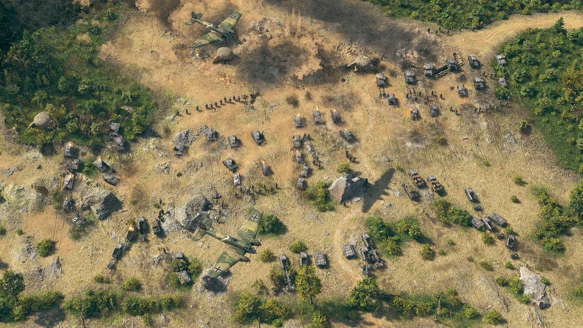 Скриншот из игры Sudden Strike 5 - 24