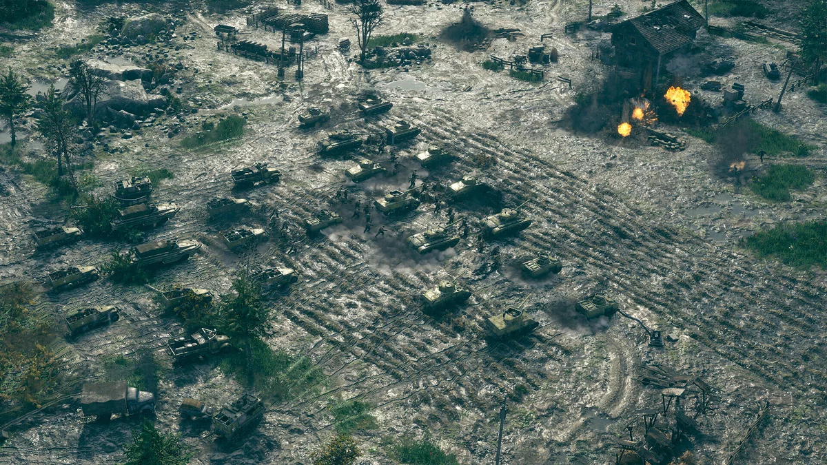 Скриншот из игры Sudden Strike 5 - 7