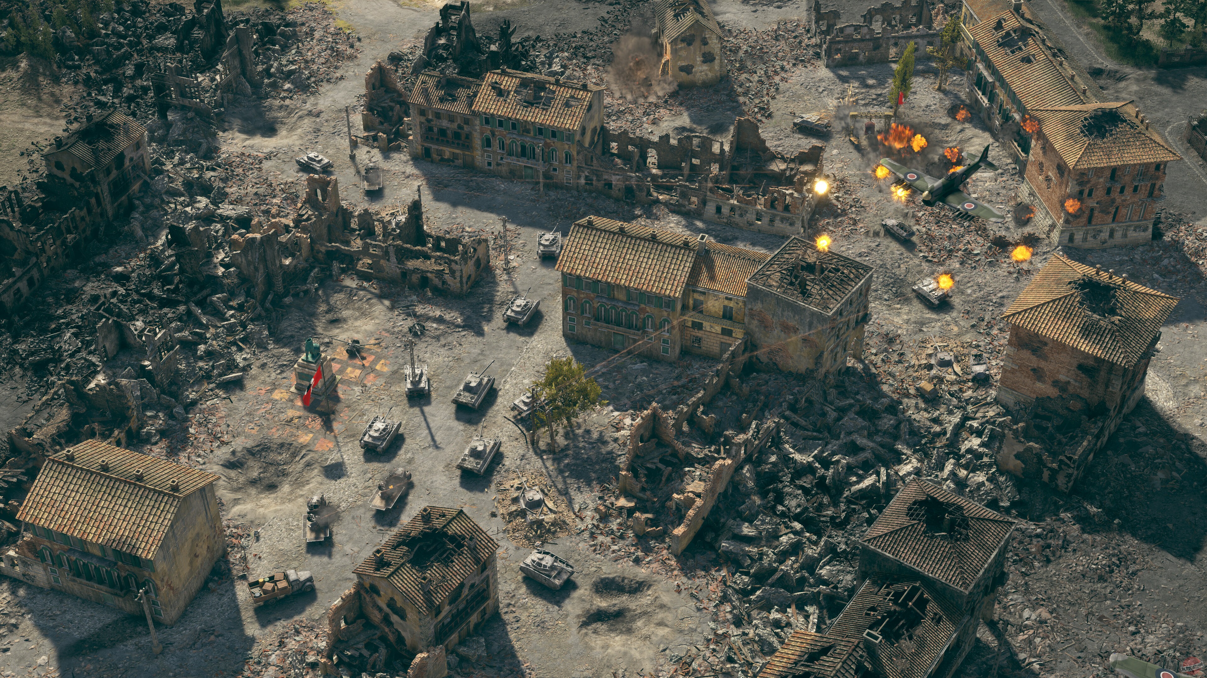 Скриншот из игры Sudden Strike 5 - 1