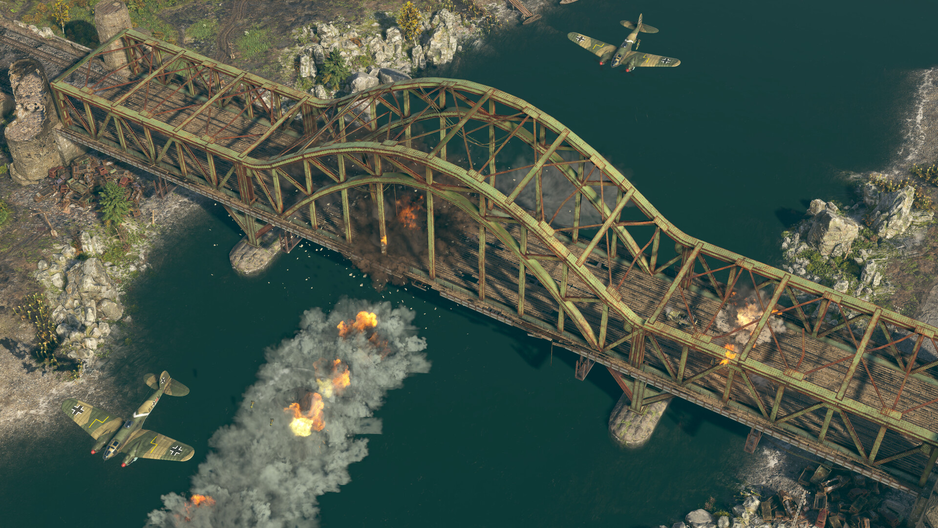 Скриншот из игры Sudden Strike 5 - 20