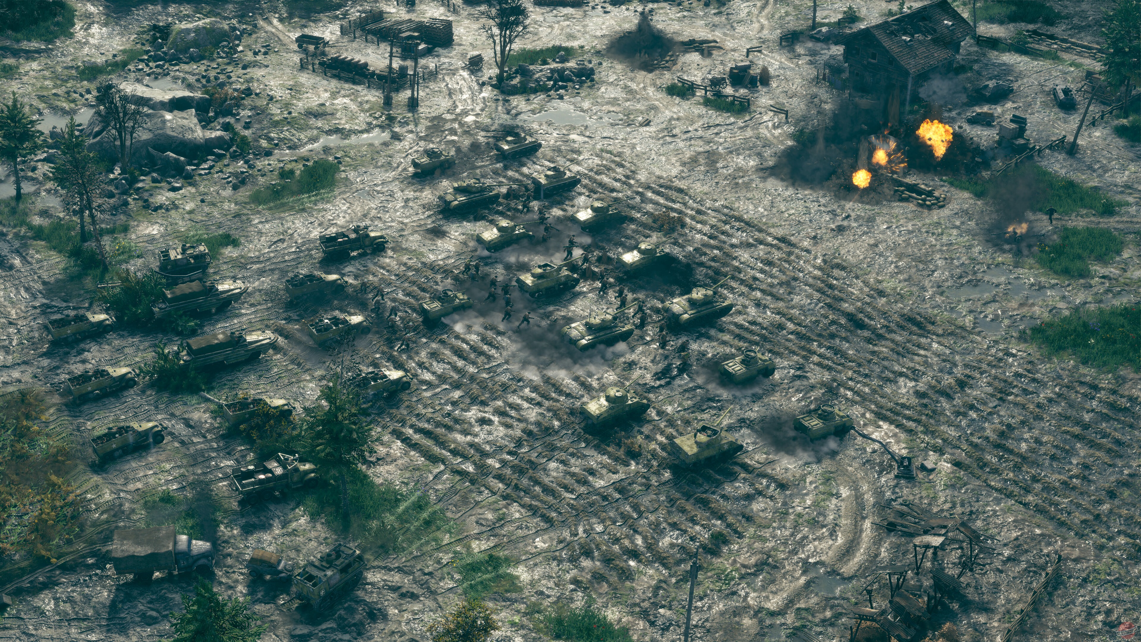 Скриншот из игры Sudden Strike 5 - 5