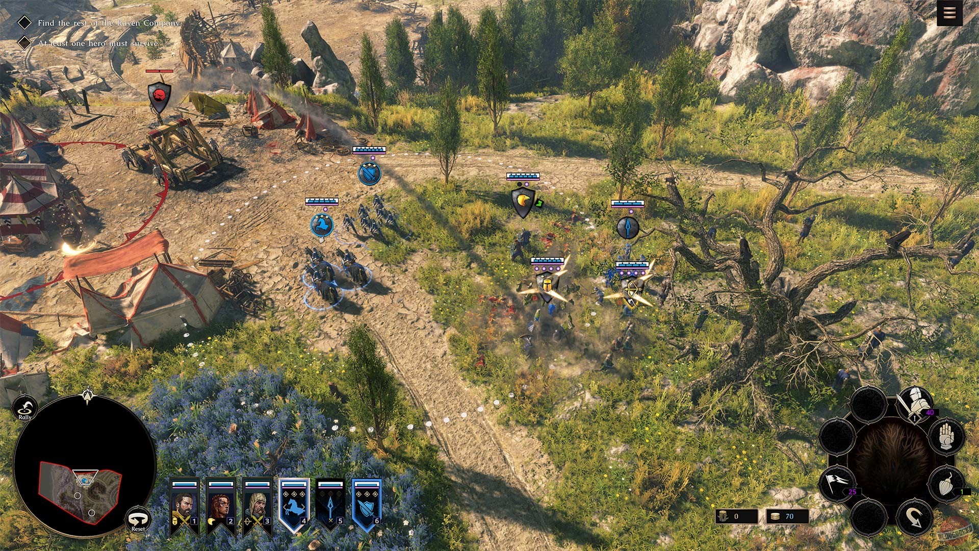 Скриншот из игры The Valiant - 21