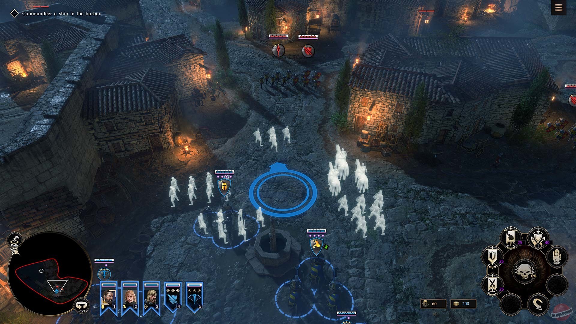 Скриншот из игры The Valiant - 46