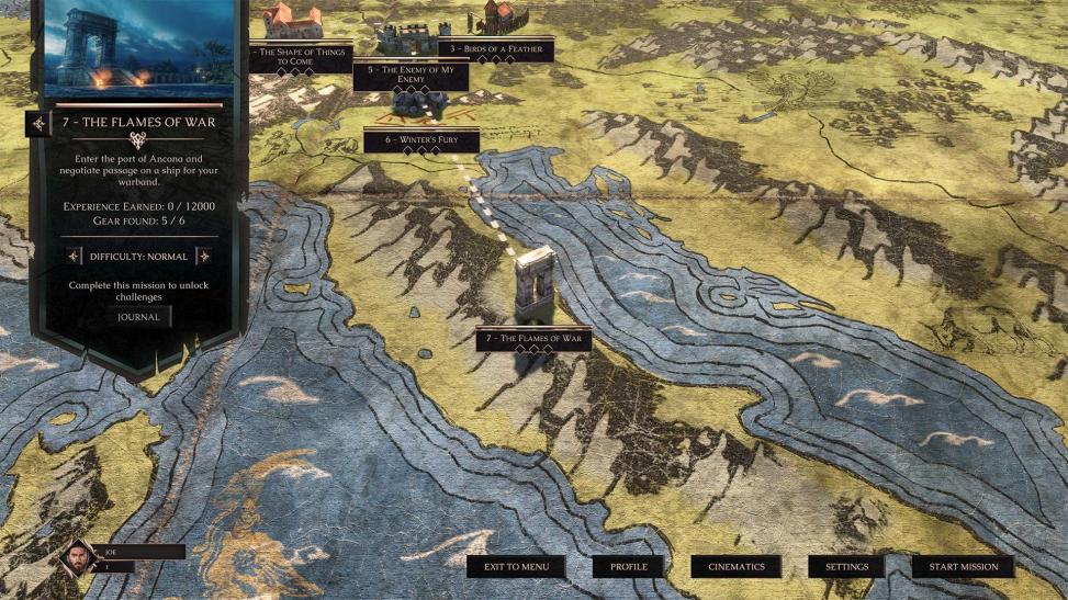 Скриншот из игры The Valiant - 30