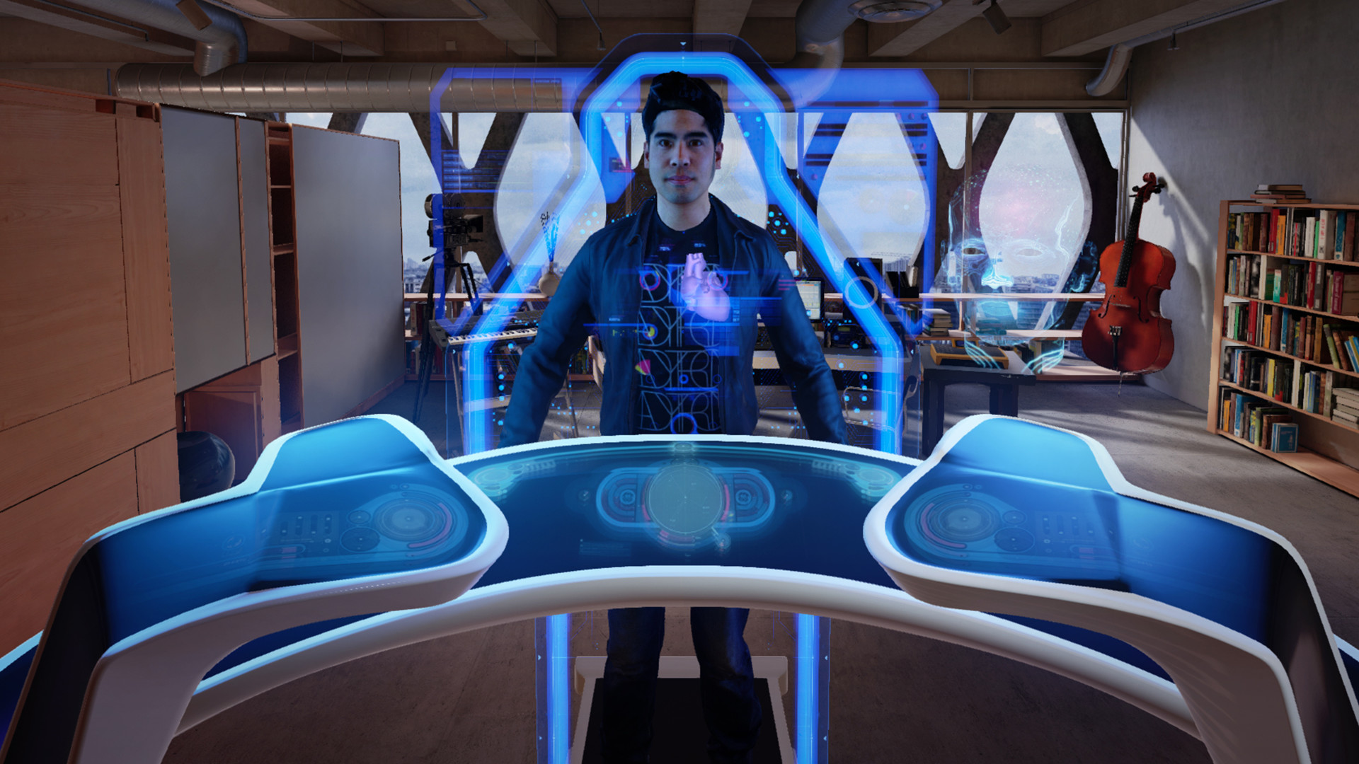 Скриншот из игры GE Neuro - 15