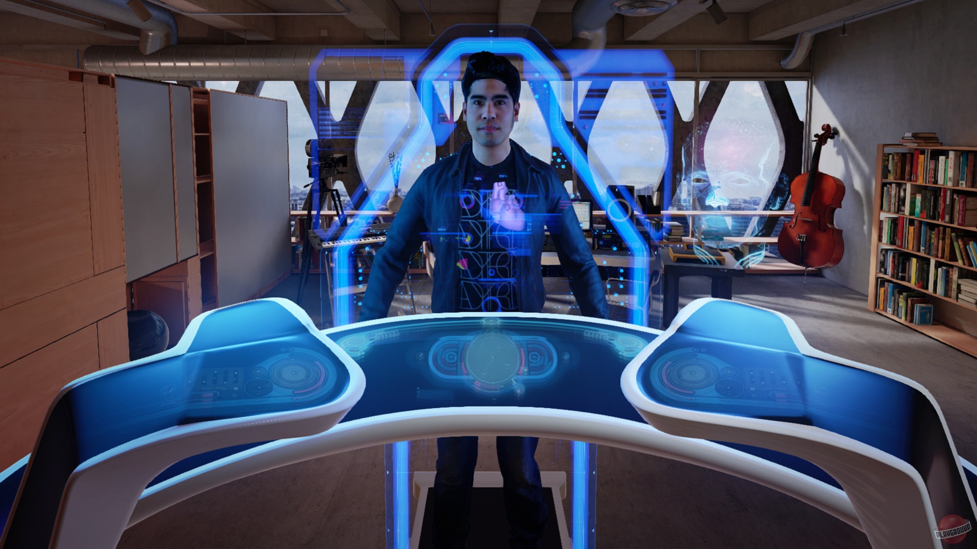 Скриншот из игры GE Neuro - 8