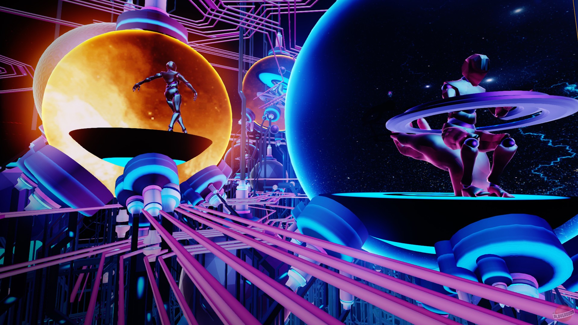 Скриншот из игры GE Neuro - 3