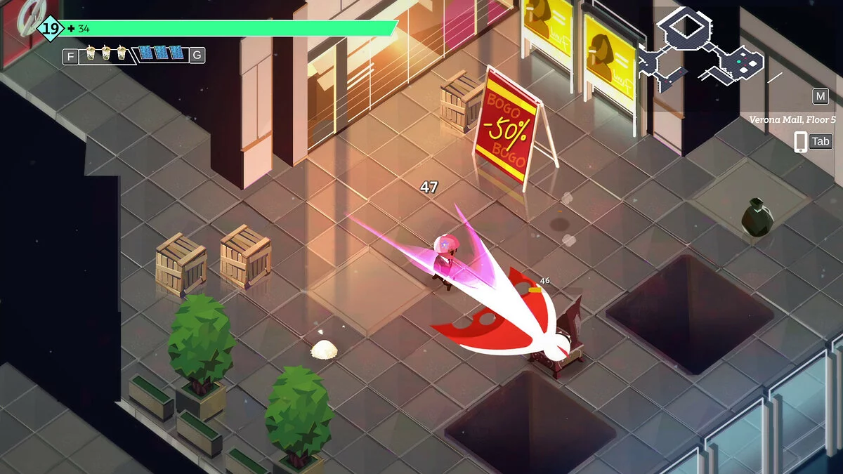 Скриншот из игры Boyfriend Dungeon - 9