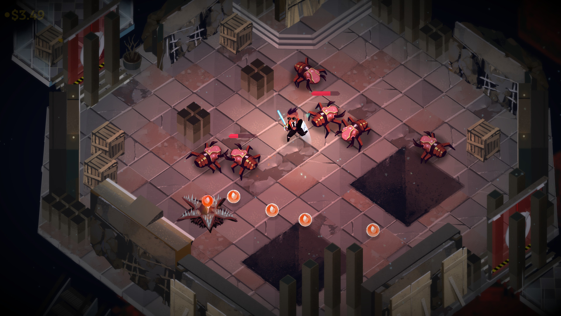 Скриншот из игры Boyfriend Dungeon - 1