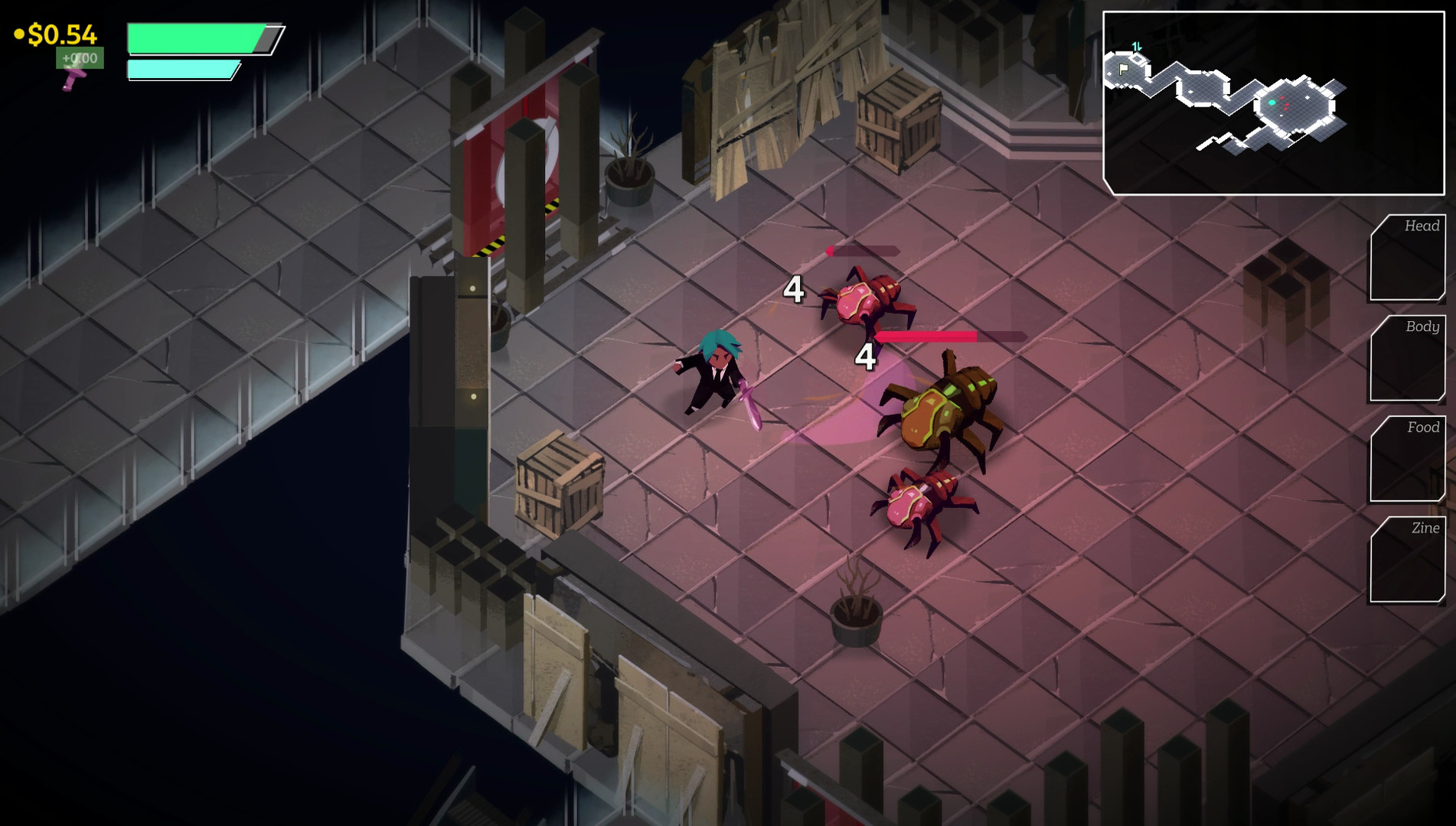 Скриншот из игры Boyfriend Dungeon - 4