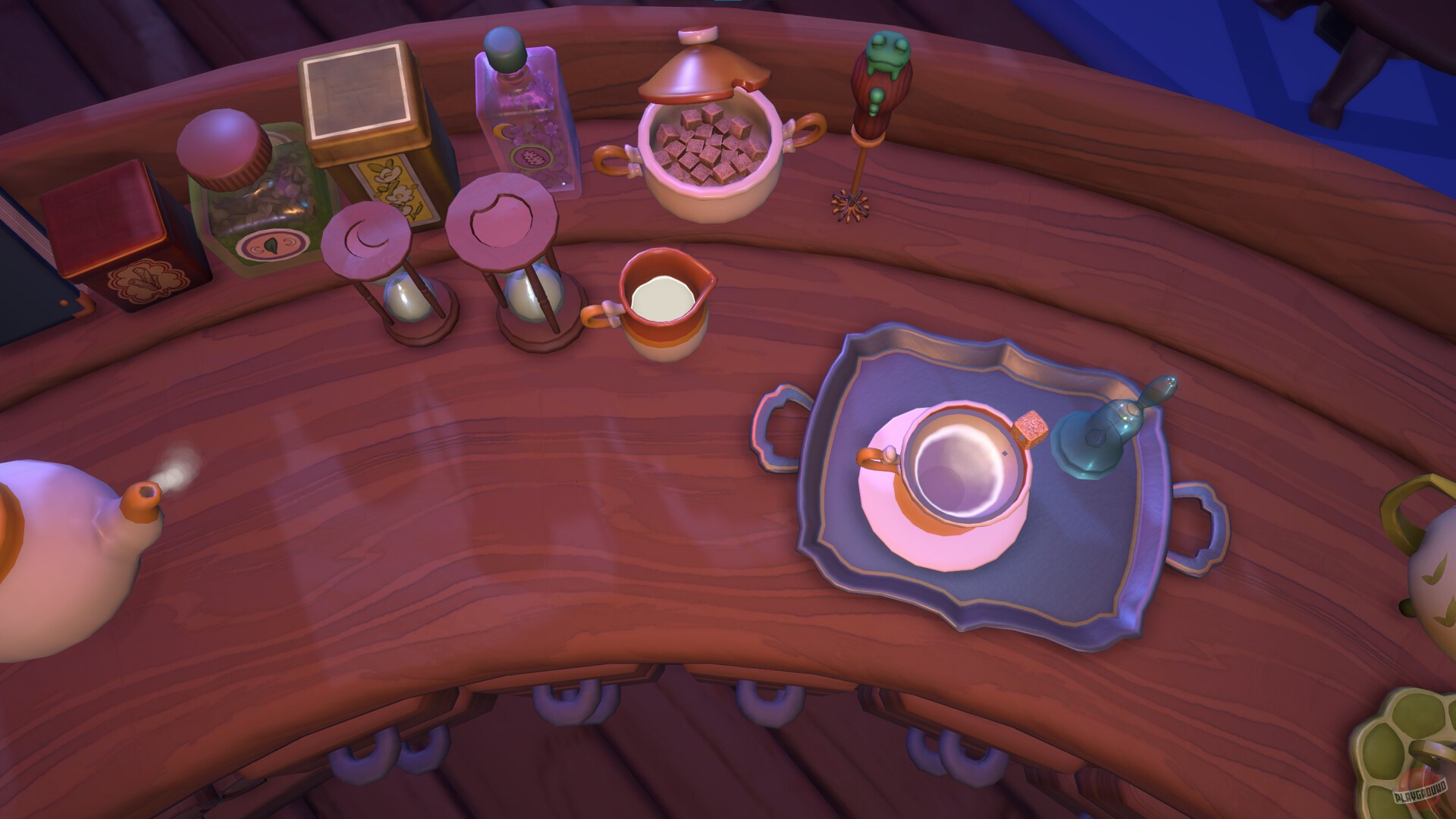 Скриншот из игры Loose Leaf: A Tea Witch Simulator - 4