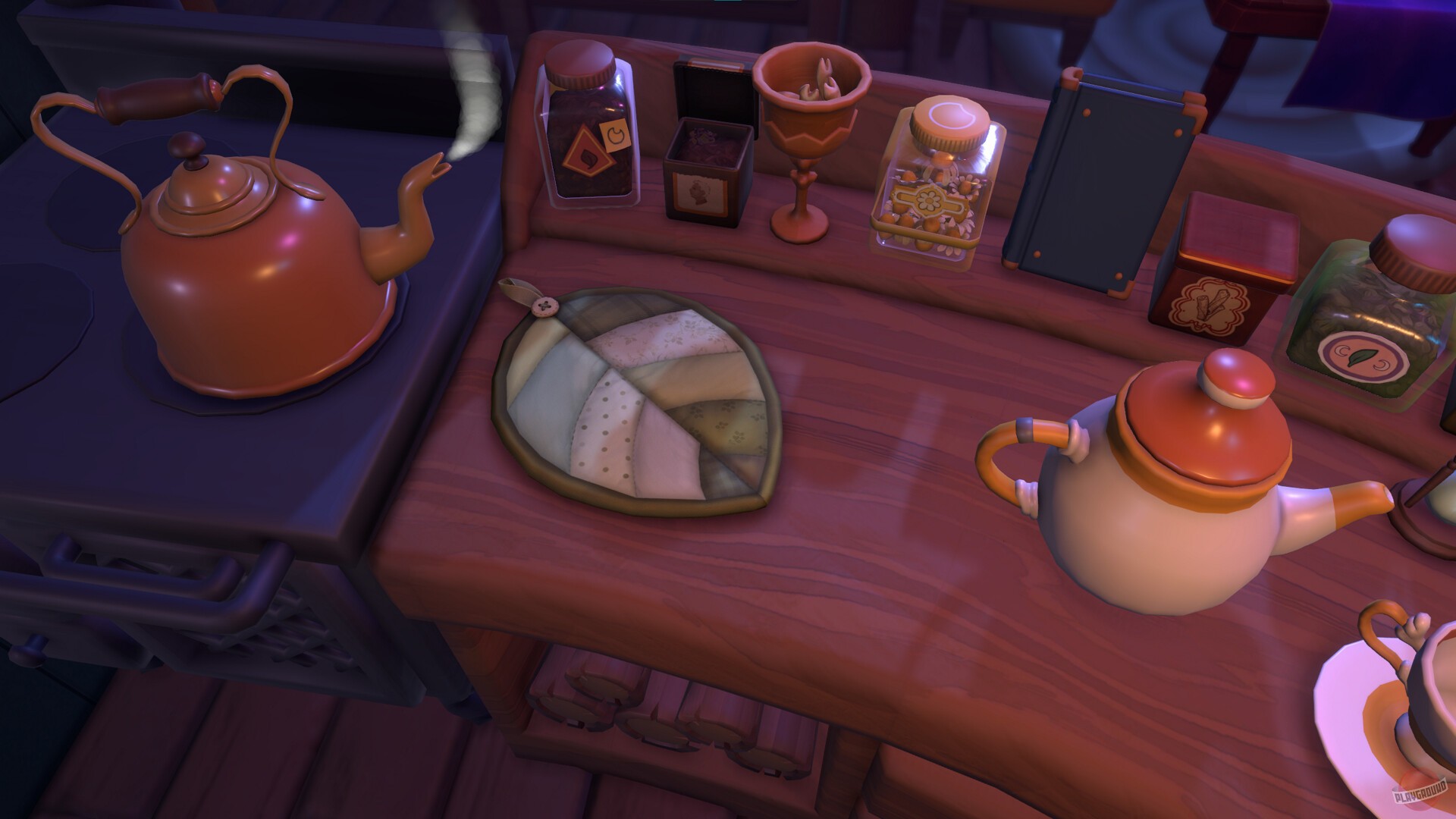 Скриншот из игры Loose Leaf: A Tea Witch Simulator - 6