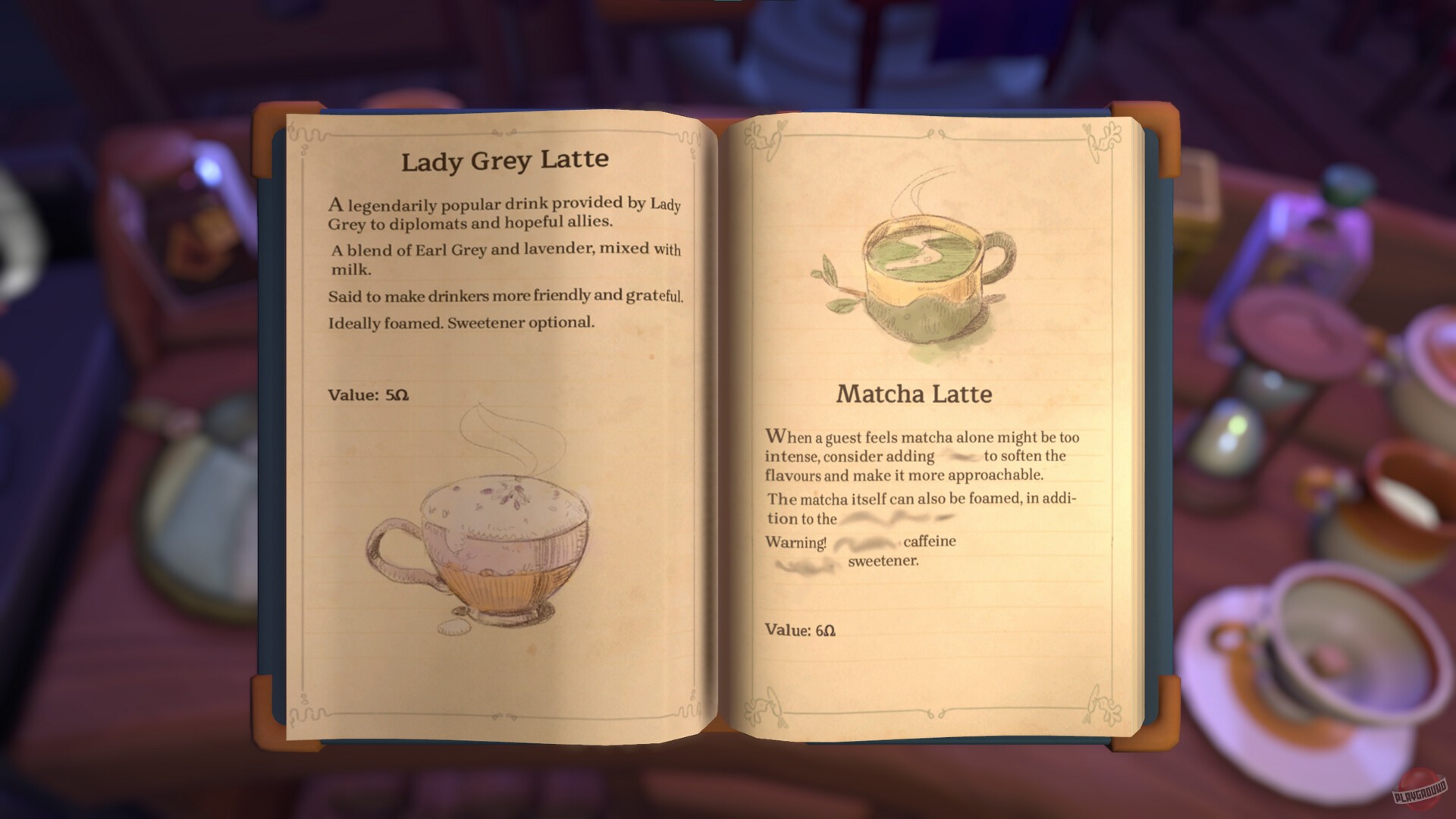 Скриншот из игры Loose Leaf: A Tea Witch Simulator - 3