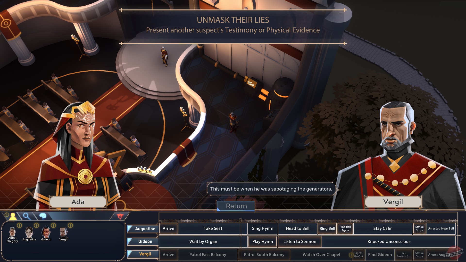 Скриншот из игры Lucifer Within Us - 8