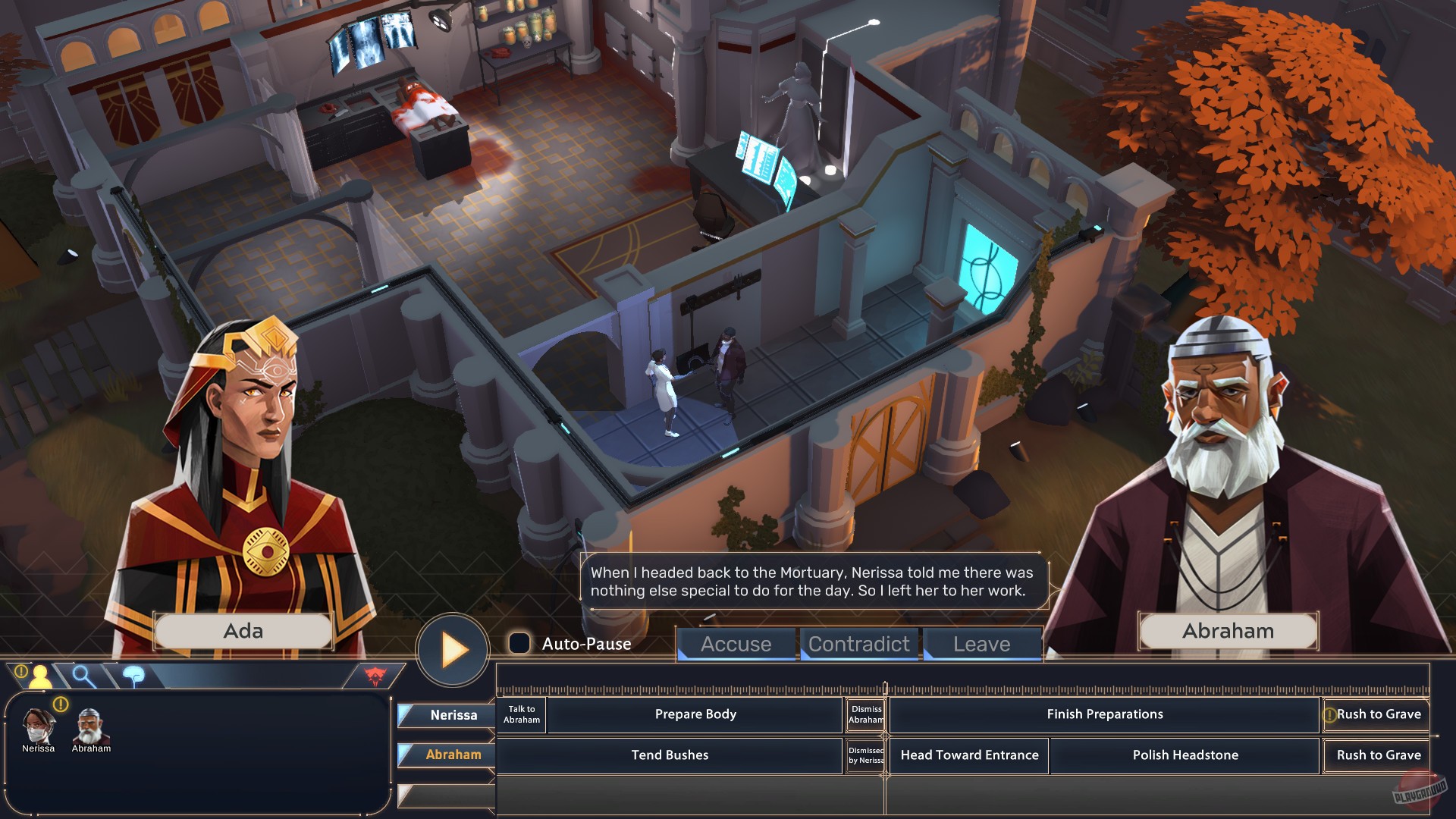 Скриншот из игры Lucifer Within Us - 11