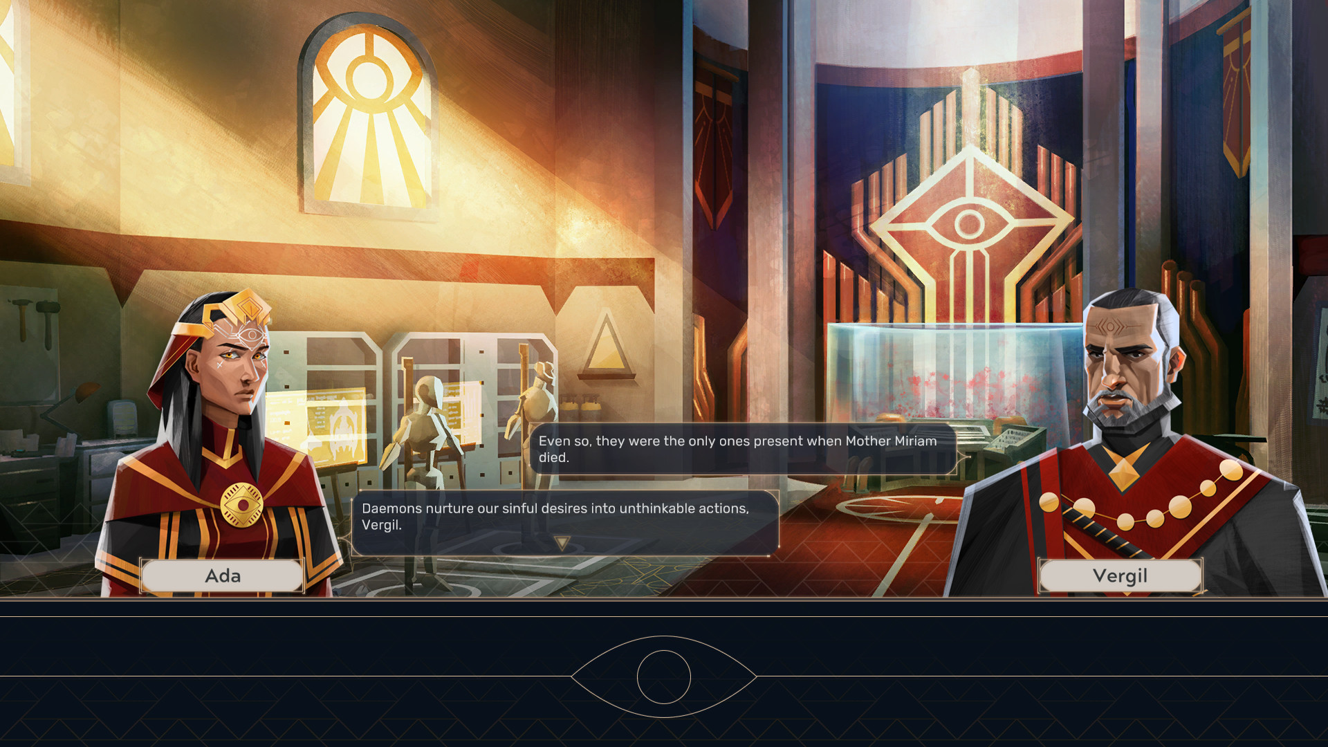 Скриншот из игры Lucifer Within Us - 14