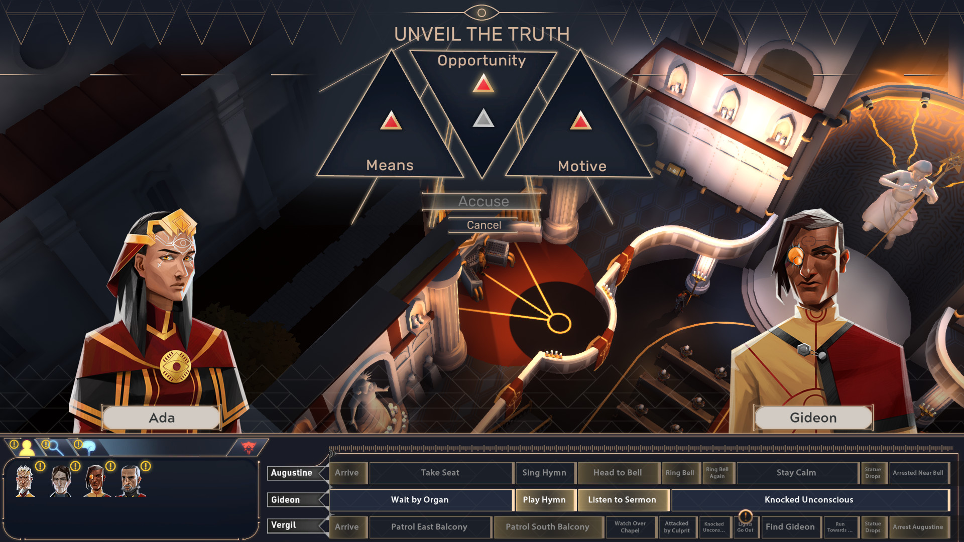 Скриншот из игры Lucifer Within Us - 12