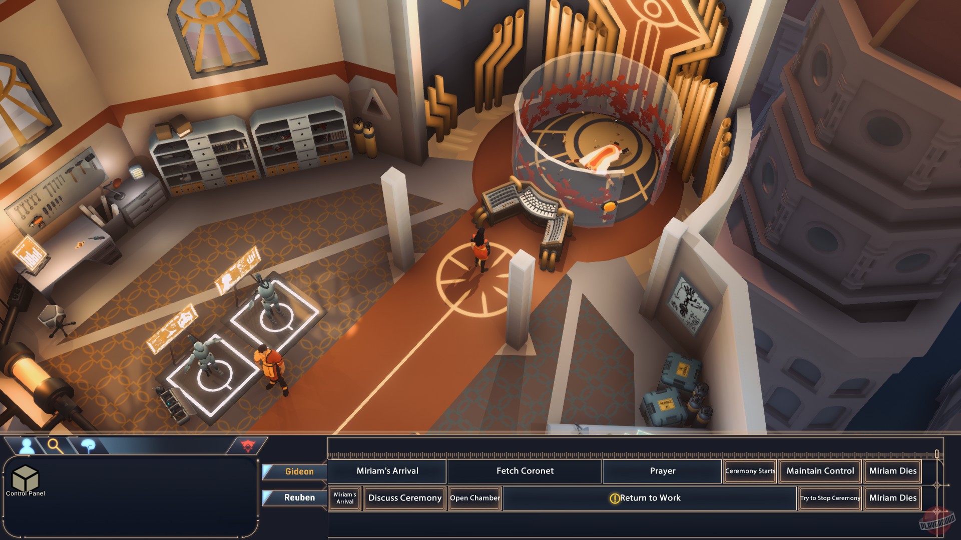 Скриншот из игры Lucifer Within Us - 9