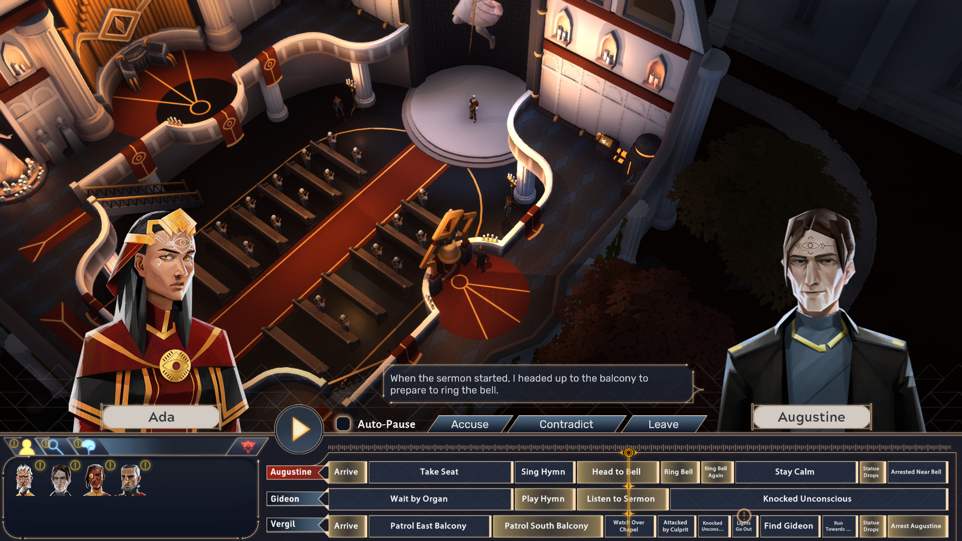 Скриншот из игры Lucifer Within Us - 16